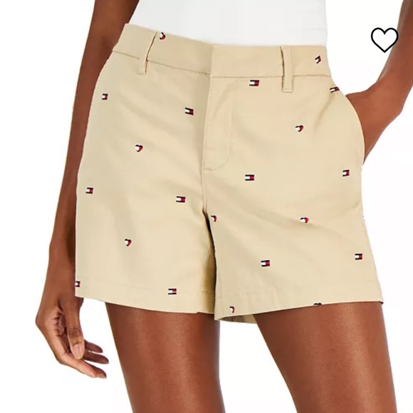 TH Hollywood 5” Chino Short in Navy Blue - Picture 6 of 7